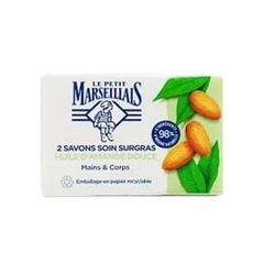 Xà Phòng Le Petit Marseillais Dầu Hạnh Nhân 2 x 100 g