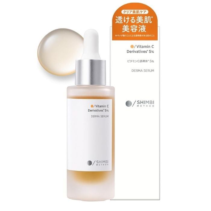 Serum Shimbi Method Dưỡng Sáng, Se Khít Lỗ Chân Lông 30ml