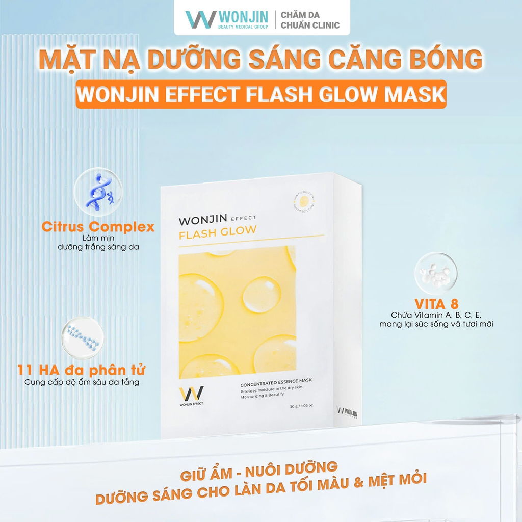 Mặt Nạ Wonjin Effect Healance