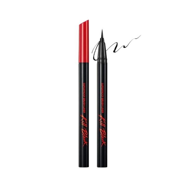 Bút Kẻ mắt nước Clio Superproof Brush Liner Kill Black 01