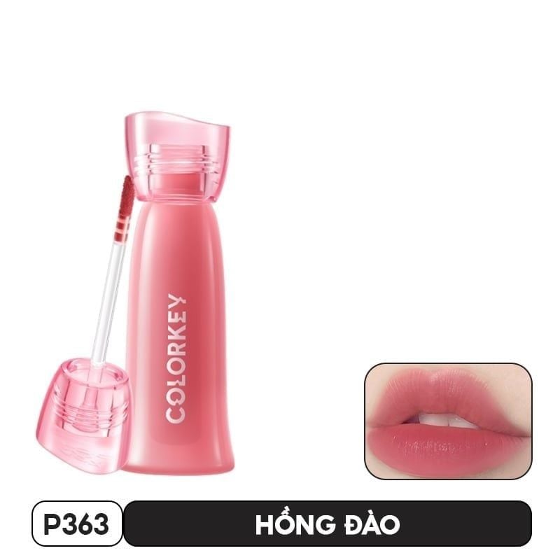 Son Kem Lì Siêu Mịn Môi Colorkey Soft Matte Water Tint Phiên bản mới