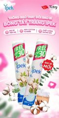 Bông tẩy trang Ipek