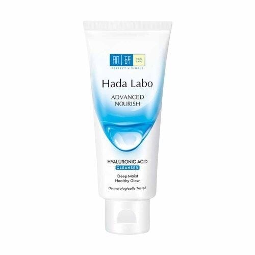 Sữa Rửa Mặt Hada Labo Dưỡng Ẩm Tối Ưu Advanced Nourish Hyaluronic Acid Cleanser 80g