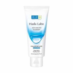 Sữa Rửa Mặt Hada Labo Dưỡng Ẩm Tối Ưu Advanced Nourish Hyaluronic Acid Cleanser 80g