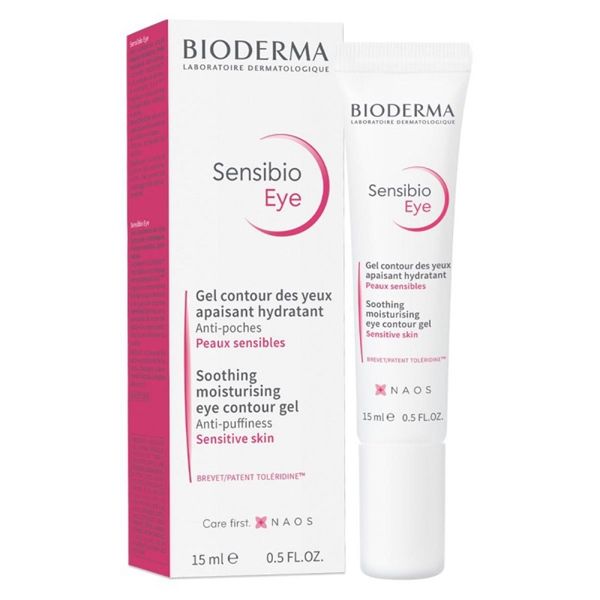 Gel dưỡng mắt Bioderma Sensibio Eye Contour Gel 15ml