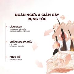 Dầu Gội, Dầu Xả L'oreal Giảm Rụng Tóc, Giúp Tóc Chắc Khỏe Full Resist 440ml