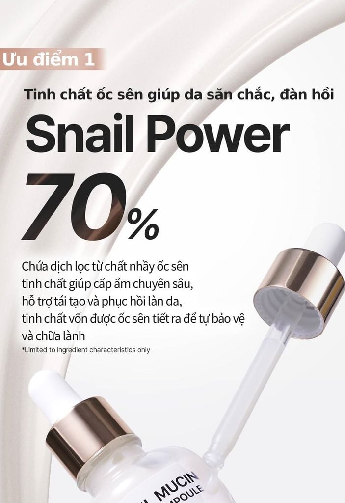 Serum B.O.M Dưỡng Sáng, Làm Mờ Nếp Nhăn 30ml