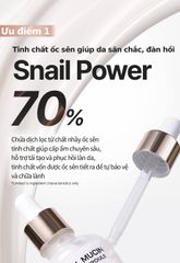 Serum B.O.M Dưỡng Sáng, Làm Mờ Nếp Nhăn 30ml