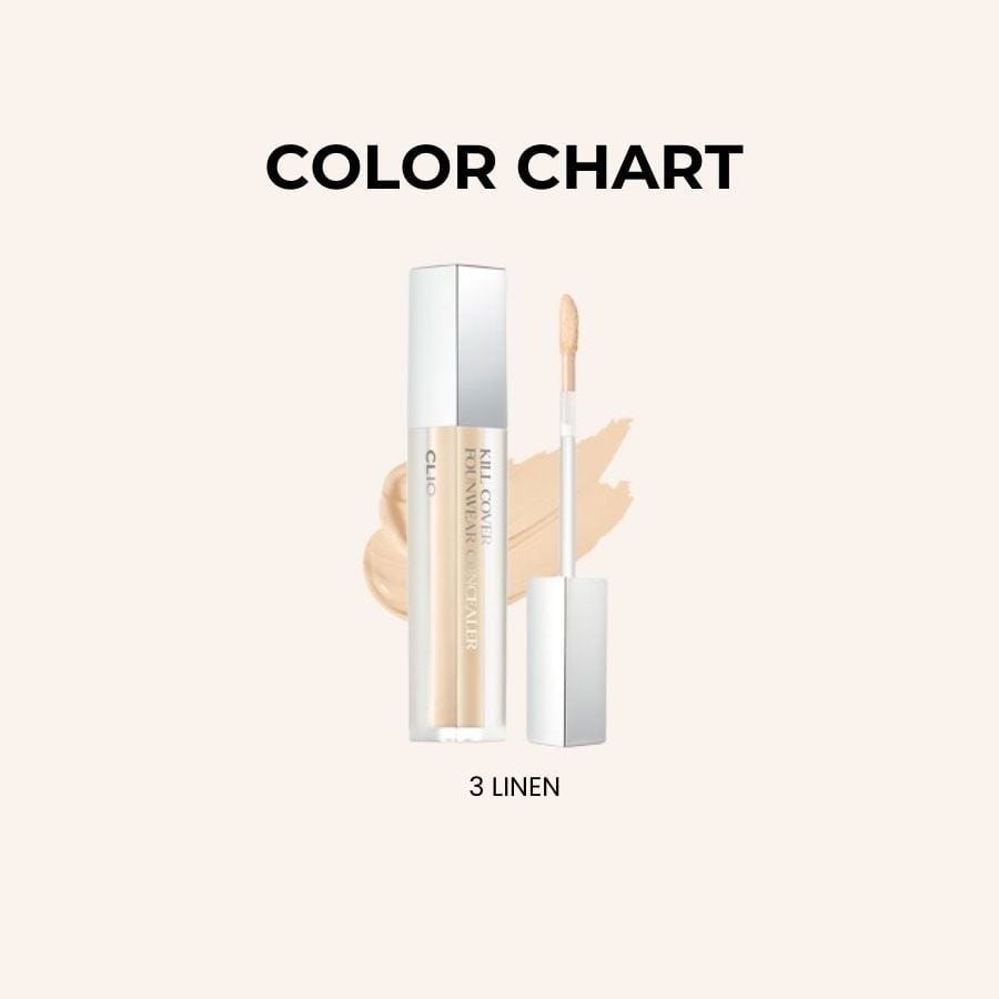 Che Khuyết Điểm Clio Kill Cover Founwear Concealer