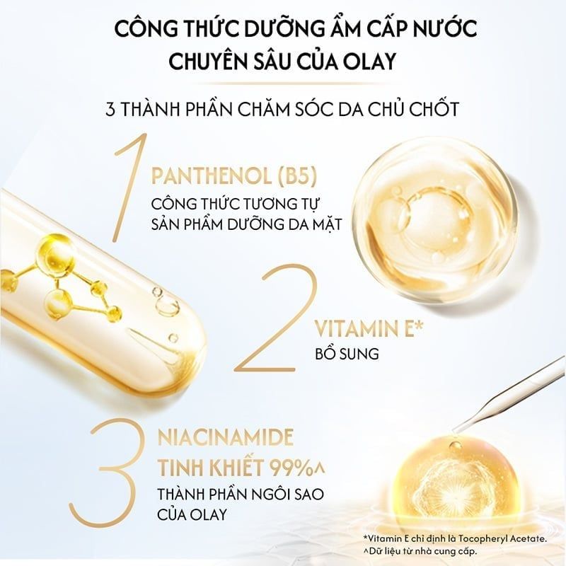Sữa Dưỡng Thể OLAY Sáng Da, Dưỡng Ẩm Hương Nước Hoa Body Cellscience 260g