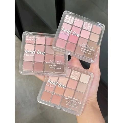 Bảng Phấn Mắt Hold Live 16 Ô Sunset Magic