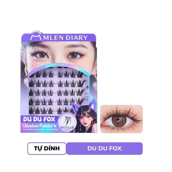 Mi giả Mlen Diary mi tự dính