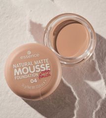 Phấn tươi Mousse Essence Natural Matte Mousse Foundation