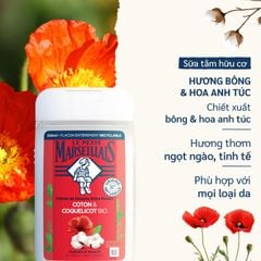 Sữa Tắm 92% Hữu Cơ Le Petit Marseillais  250ml