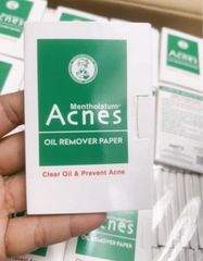 Giấy Thấm Dầu Acnes Kiểm Soát Nhờn, Ngừa Mụn 100 Tờ