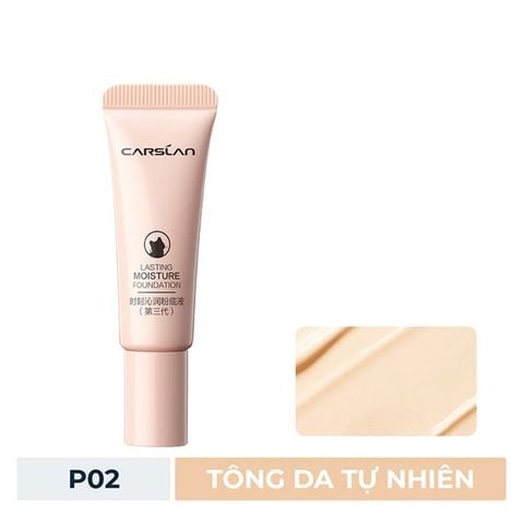 [GIFT]Kem Nền Carslan Lasting Moisture ẩm mịn 5g- P02