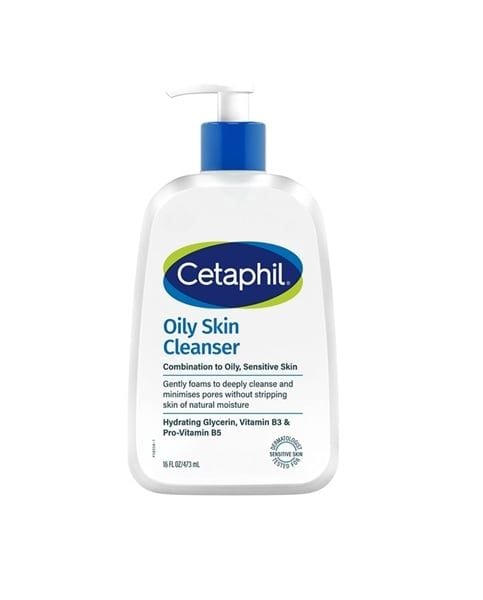 Sữa rửa mặt da dầu Cetaphil Oily Skin Cleanser