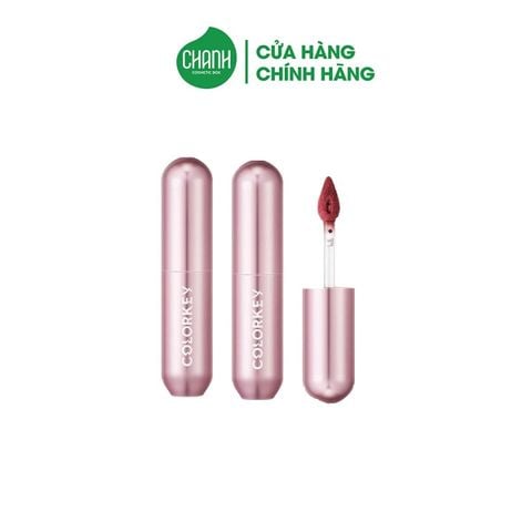 (NEW)Son Kem Bùn Colorkey Mousse Mud Matte