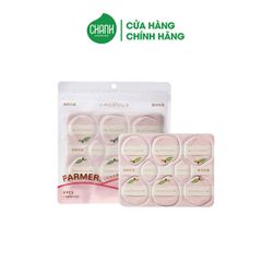 Set 8 mút Amortal tự tách rời quả đào