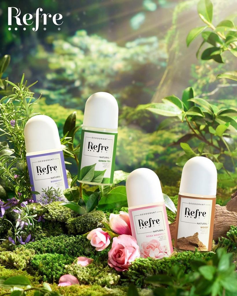 Lăn khử mùi Refre Deodorant 40ml