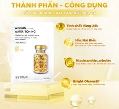 Mặt Nạ Wonjin Effect Concentrated Essence