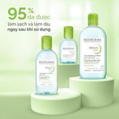 Nước Tẩy Trang Bioderma Nước Sébium H2O 500ml,250ml,100ml