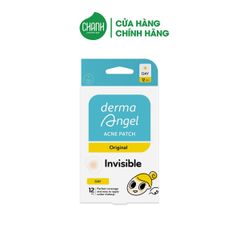 Miếng Dán Mụn Derma Angel Dùng Cho Ban Ngày 12 Miếng Acne Patch For Day