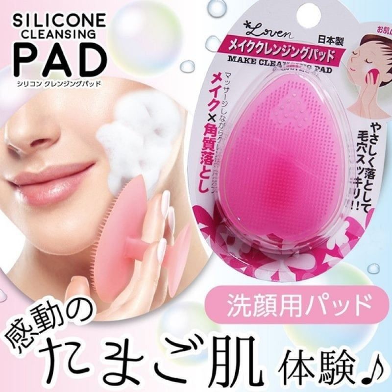 Miếng Rửa Mặt Silicon Loven Make Cleansing Pad