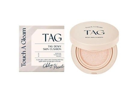 Phấn Nước TAG Dewy Skin Cushion Căng Bóng SPF 50+ PA+++