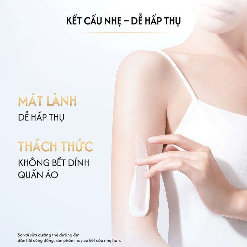 Sữa Dưỡng Thể OLAY Sáng Da, Dưỡng Ẩm Hương Nước Hoa Body Cellscience 260g
