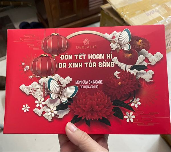 Hộp Quà tặng Derladie 4 món
