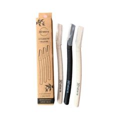 Set 3 Dao Cạo Lông Mày Habaria Eyebrow Razor