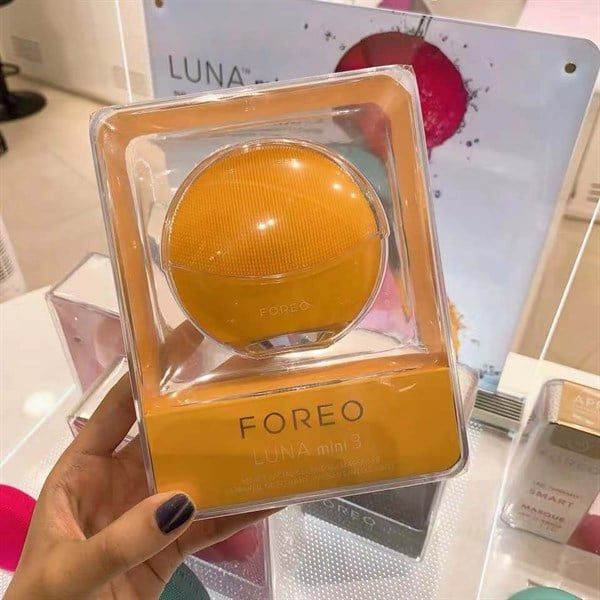 Máy rửa mặt Foreo Luna mini 3 (vàng)