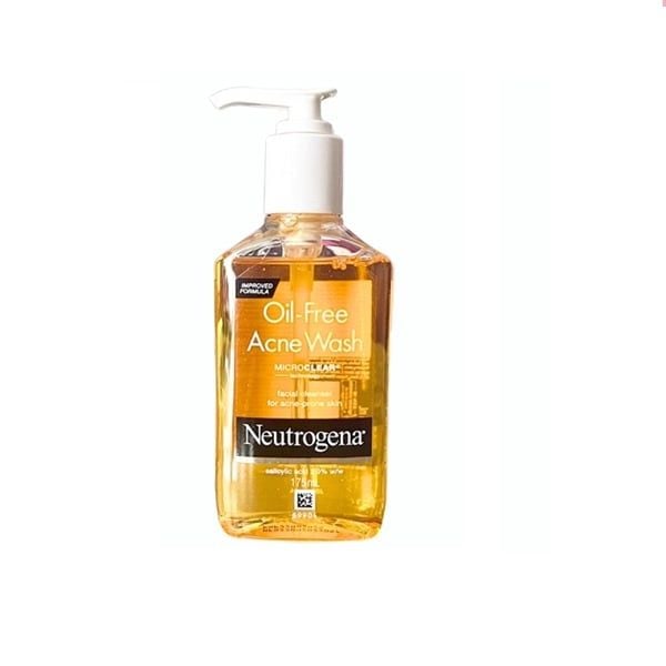 Sữa rửa mặt Neutrogena acne wash