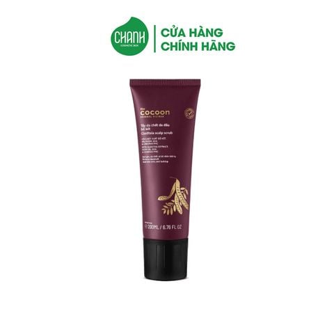 Tẩy Tế Bào Chết Da Đầu Cocoon Chiết Xuất Bồ Kết 200ml