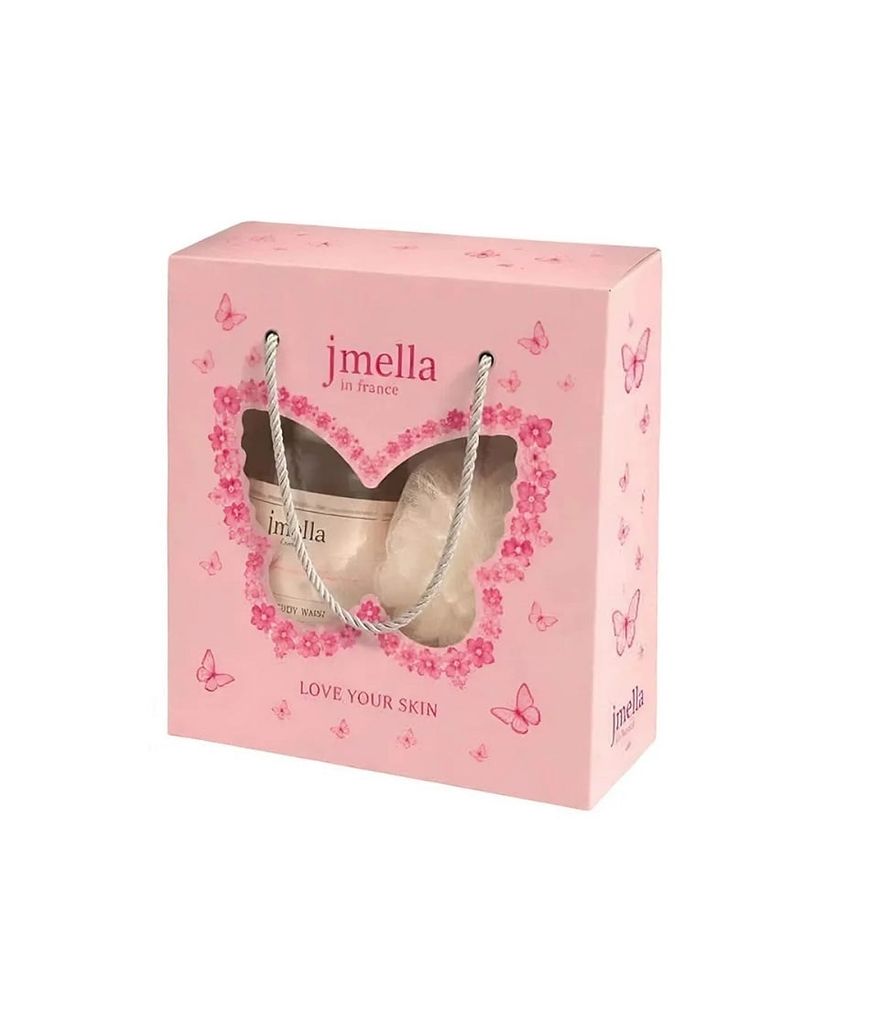 Sét Sữa tắm Jmella NO.02 dưỡng ẩm Hương nước hoa