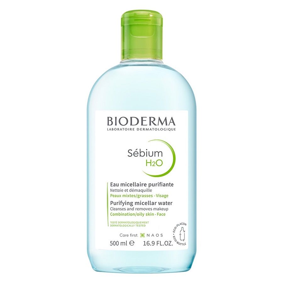 Nước Tẩy Trang Bioderma Nước Sébium H2O 500ml,250ml,100ml