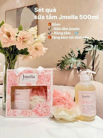 Sét Sữa Tắm Jmella No.2 Body Wash Dưỡng Ẩm Hương Nước Hoa