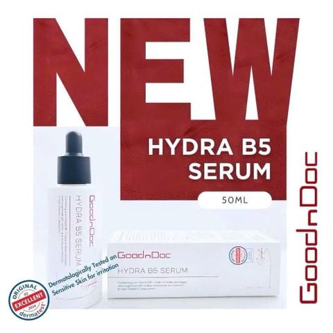 (New)Serum Goodndoc hydra B5 50ml
