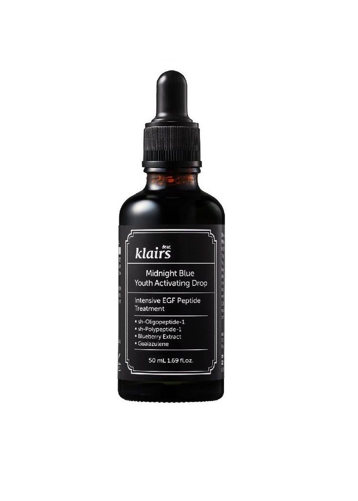 Tinh chất dưỡng phục hồi da ban đêm Klairs Midnight Blue Youth Activating Drop