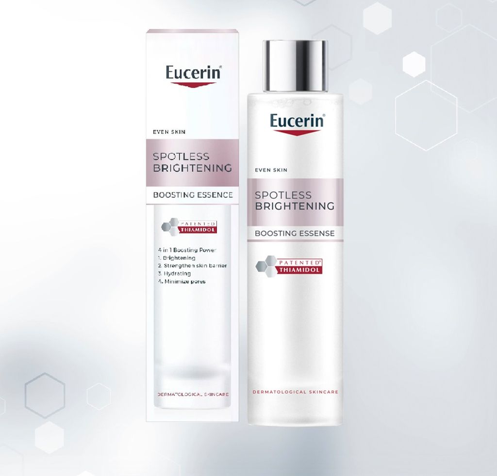 Nước Dưỡng Eucerin Làm Sáng Và Cấp Ẩm Cho Da 100ml Boosting Essence