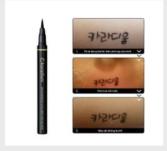 Bút Kẻ Mắt Nước Sắc Nét, Không Trôi Karadium Waterproof Eyeliner Pen