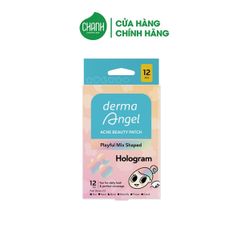 Miếng Dán Mụn Derma Angel Acne Beauty Patch Che phủ nốt mụn