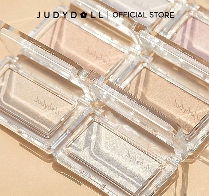 Phấn Highlight Judydoll Highlighting Powder Bắt Sáng - 02 Trắng Bạc