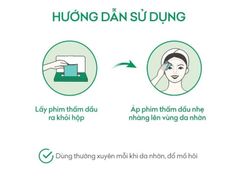 Phim Thấm Dầu Acnes Oil Remover Film 100 Tờ
