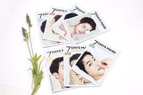 Mặt nạ 7 days mask Song Jong Ki