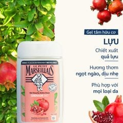 Sữa Tắm 92% Hữu Cơ Le Petit Marseillais  250ml