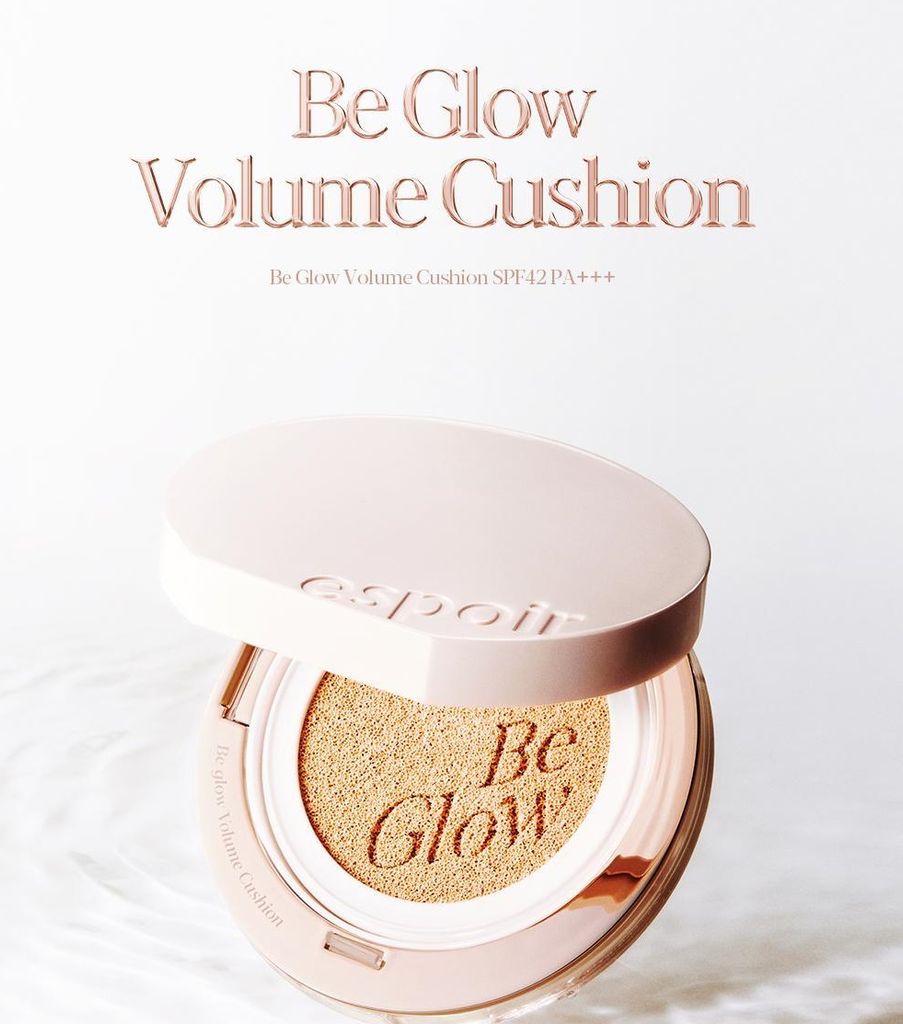 Phấn Nước Bắt Sáng Espoir Be Glow Volume Cushion SPF42 PA+++ 13gr