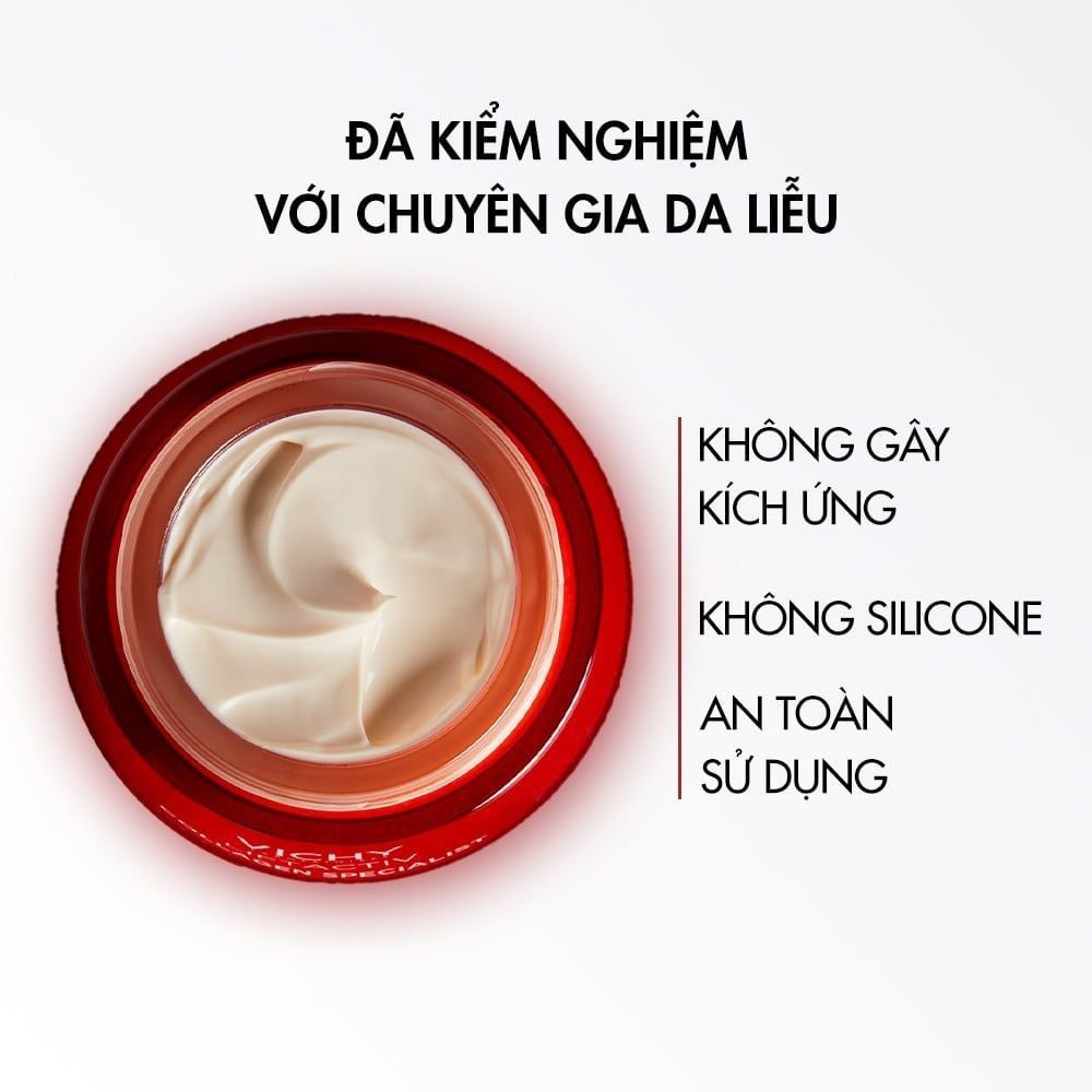 Kem Dưỡng Giúp Mờ Thâm Nám Và Giúp Da Sáng Khỏe Vichy Lifactiv B3 Pure Retinol Cream Night 50ml.