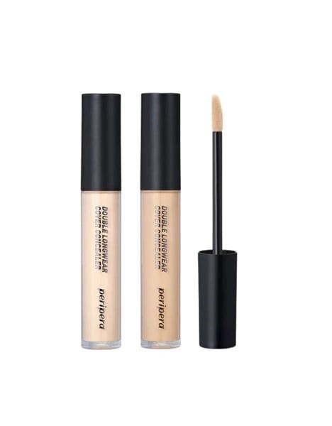 Che khuyết điểm Peripera Double longwear cover concealer